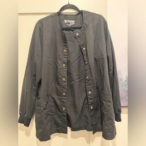 Grey's Anatomy Women's Black Scrub Jacket